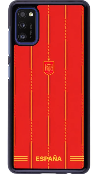 Samsung Galaxy A41 Case Hülle - Spanien 2026 personalisierbares Fussballtrikot