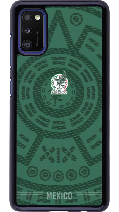 Samsung Galaxy A41 Case Hülle - Mexiko 2026 personalisierbares Fussballtrikot