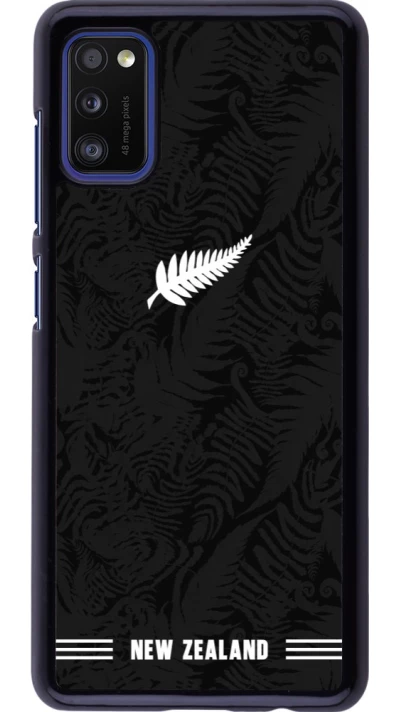 Samsung Galaxy A41 Case Hülle - Neuseeland 2026 personalisierbares Fussballtrikot