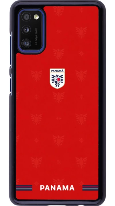 Samsung Galaxy A41 Case Hülle - Panama 2026 personalisierbares Fussballtrikot