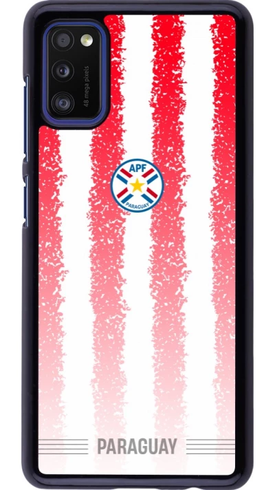 Samsung Galaxy A41 Case Hülle - Paraguay 2026 personalisierbares Fussballtrikot