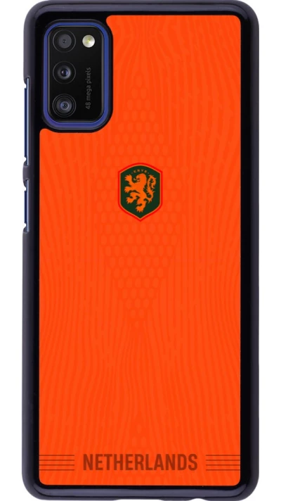 Samsung Galaxy A41 Case Hülle - Niederlande 2026 personalisierbares Fussballtrikot