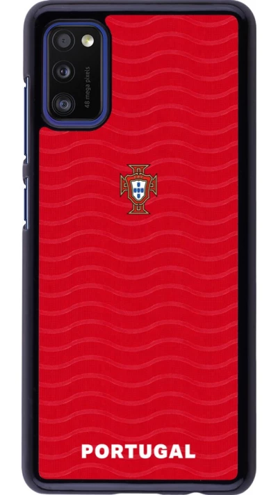 Samsung Galaxy A41 Case Hülle - Portugal 2026 personalisierbares Fussballtrikot