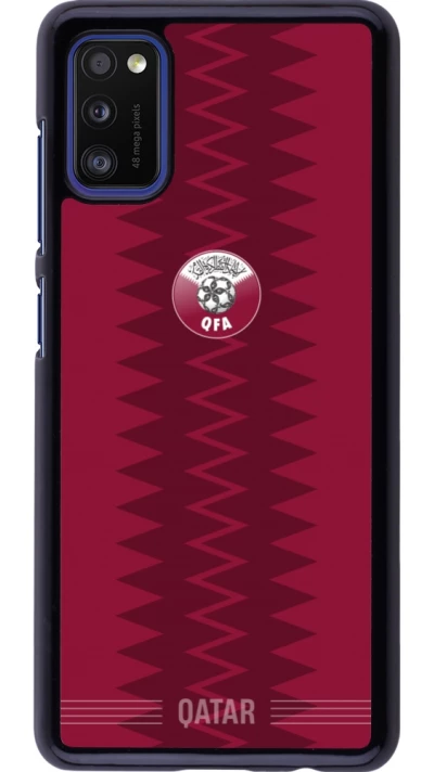 Samsung Galaxy A41 Case Hülle - Qatar 2026 personalisierbares Fussballtrikot