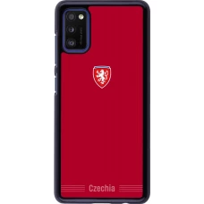 Samsung Galaxy A41 Case Hülle - Tschechische Republik 2026 personalisierbares Fussballtrikot