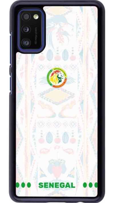 Samsung Galaxy A41 Case Hülle - Senegal 2026 personalisierbares Fussballtrikot