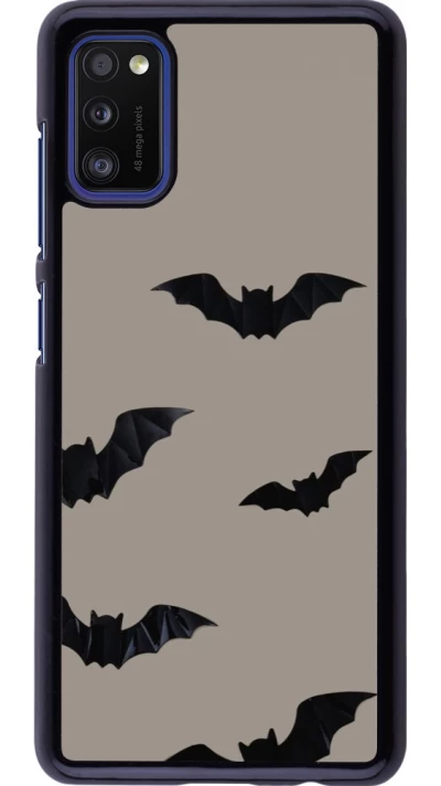 Samsung Galaxy A41 Case Hülle - Halloween 2026 Bats