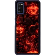 Samsung Galaxy A41 Case Hülle - Halloween 2026 Pattern Halloween
