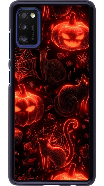 Samsung Galaxy A41 Case Hülle - Halloween 2026 Pattern Halloween