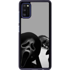 Samsung Galaxy A41 Case Hülle - Halloween 2026 Scream and Michael Myers
