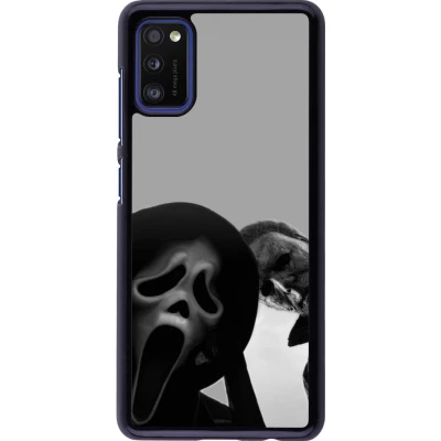 Samsung Galaxy A41 Case Hülle - Halloween 2026 Scream and Michael Myers