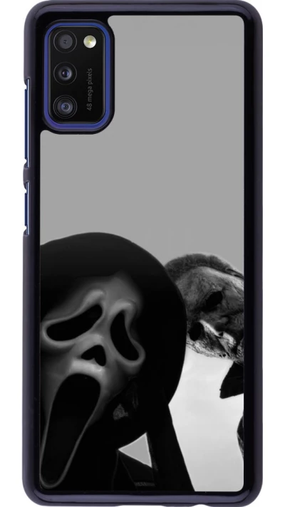 Samsung Galaxy A41 Case Hülle - Halloween 2026 Scream and Michael Myers