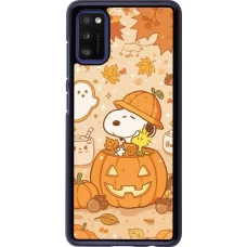 Samsung Galaxy A41 Case Hülle - Halloween 2026 Snoopy Halloween