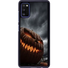 Samsung Galaxy A41 Case Hülle - Halloween 2026 The Wicked Pumpkin