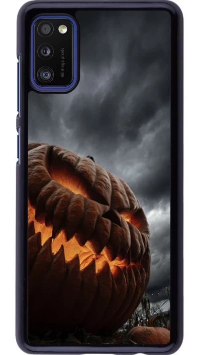 Samsung Galaxy A41 Case Hülle - Halloween 2026 The Wicked Pumpkin