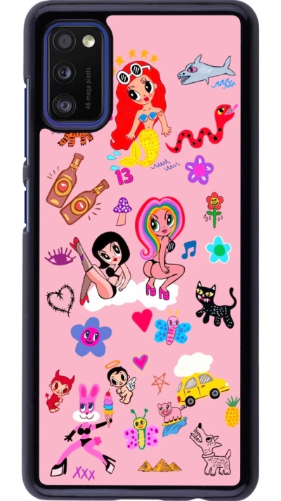 Samsung Galaxy A41 Case Hülle - Karol G La Bichota Manana Sera Bonito
