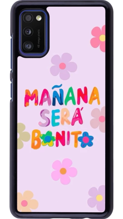 Samsung Galaxy A41 Case Hülle - Karol G Manana sera bonito
