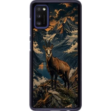 Coque Samsung Galaxy A41 - Linocut Chamois