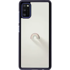 Samsung Galaxy A41 Case Hülle - Mini Regenbogen Minimal