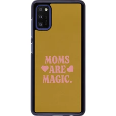 Samsung Galaxy A41 Case Hülle - Mom 2026 Are Magic