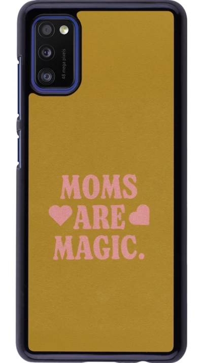 Samsung Galaxy A41 Case Hülle - Mom 2026 Are Magic