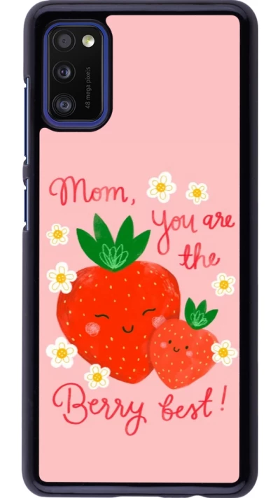 Samsung Galaxy A41 Case Hülle - Mom 2026 Berry best