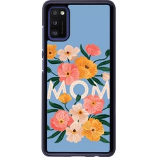 Samsung Galaxy A41 Case Hülle - Mom 2026 Flowers