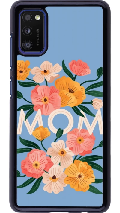 Samsung Galaxy A41 Case Hülle - Mom 2026 Flowers