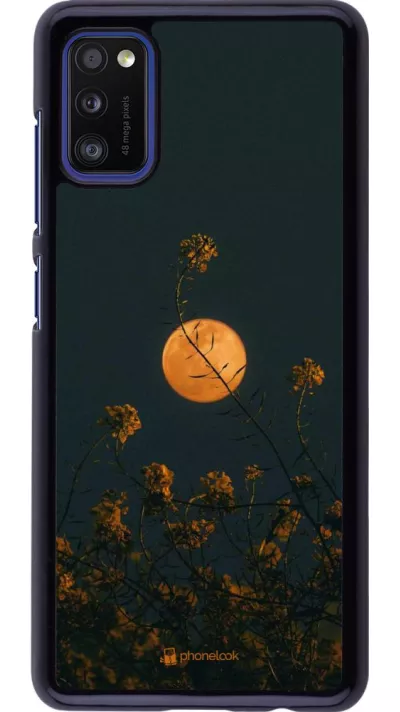 Coque Samsung Galaxy A41 - Moon Flowers