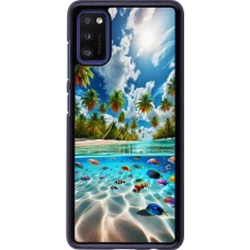 Samsung Galaxy A41 Case Hülle - Strandparadies