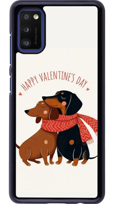Samsung Galaxy A41 Case Hülle - Saint Valentines Day 26 Happy Valentine