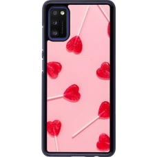 Samsung Galaxy A41 Case Hülle - Saint Valentines Day 26 Lollipop