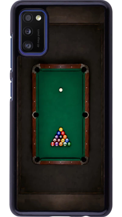 Samsung Galaxy A41 Case Hülle - Sports 2026 Billard