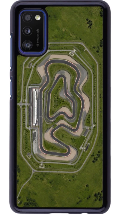 Samsung Galaxy A41 Case Hülle - Sports 2026 Circuit
