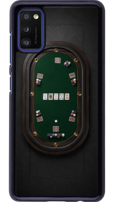 Samsung Galaxy A41 Case Hülle - Sports 2026 Poker