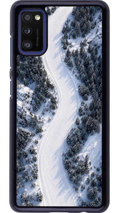 Samsung Galaxy A41 Case Hülle - Sports 2026 Ski