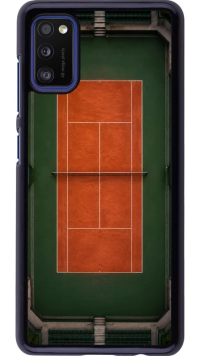 Samsung Galaxy A41 Case Hülle - Sports 2026 Tennis