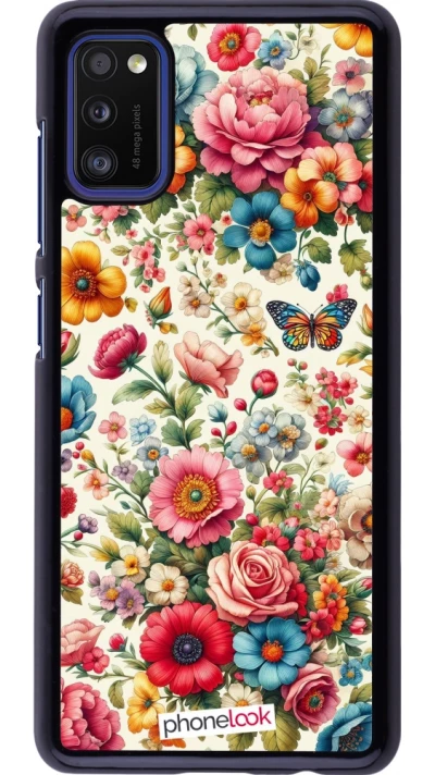 Coque Samsung Galaxy A41 - Spring 25 printemps fleuri
