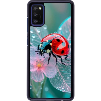 Coque Samsung Galaxy A41 - Ladybird in bloom Spring 2026