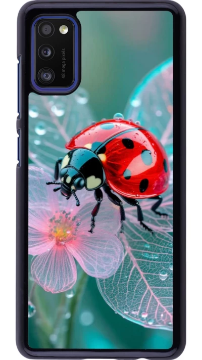 Samsung Galaxy A41 Case Hülle - Ladybird in bloom Spring 2026