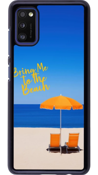 Coque Samsung Galaxy A41 - Summer 2025 Bring me to the beach