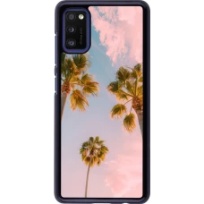 Samsung Galaxy A41 Case Hülle - Summer 2025 Palmiers