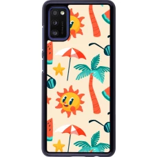 Samsung Galaxy A41 Case Hülle - Summer 2025 Pattern soleil