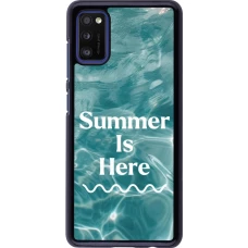 Samsung Galaxy A41 Case Hülle - Summer 2025 Summer is here