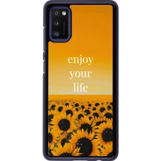 Samsung Galaxy A41 Case Hülle - Summer 2026 Enjoy your life