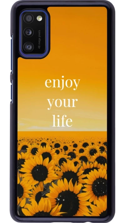 Coque Samsung Galaxy A41 - Summer 2026 Enjoy your life