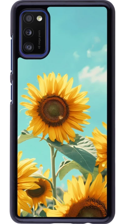 Coque Samsung Galaxy A41 - Sunflowers Summer 2026