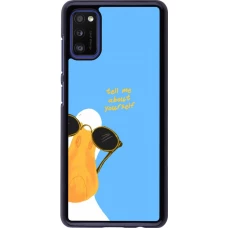 Samsung Galaxy A41 Case Hülle - Tell me about yourself Summer 2026