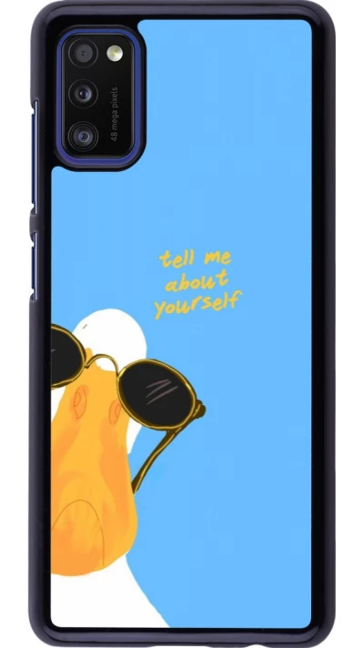 Coque Samsung Galaxy A41 - Tell me about yourself Summer 2026