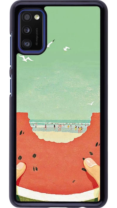 Coque Samsung Galaxy A41 - Views through a watermelon Summer 2026